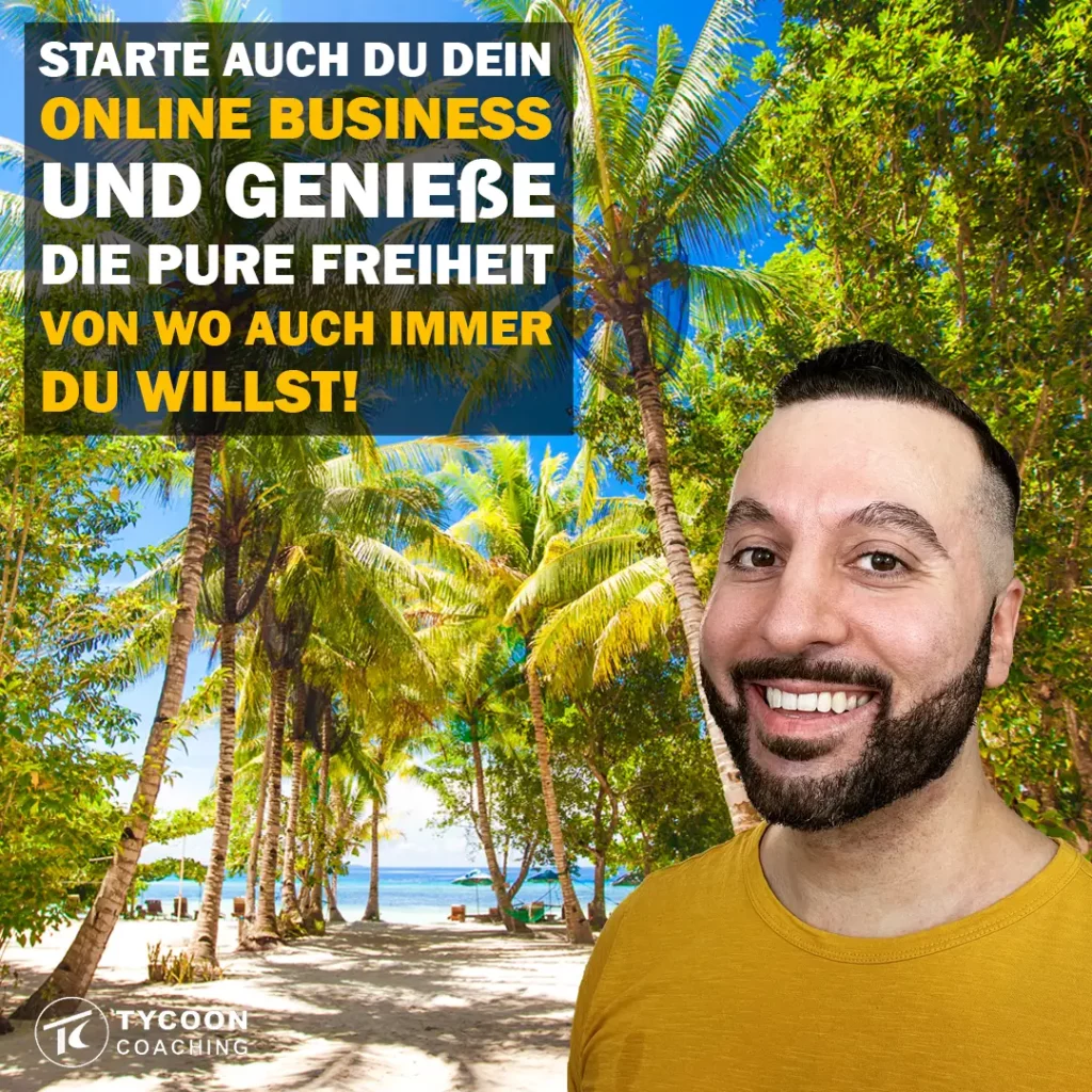 Starte durch mit deinem eigenen Online Business - hier erfährst du mehr dazu