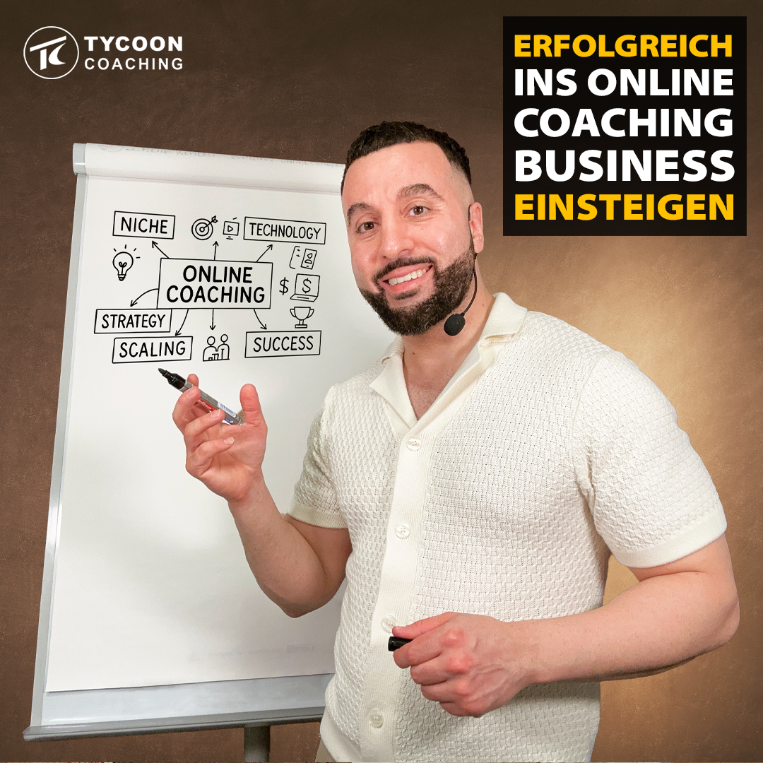 Wie man 2025 ein erfolgreiches Online Coaching-Business startet