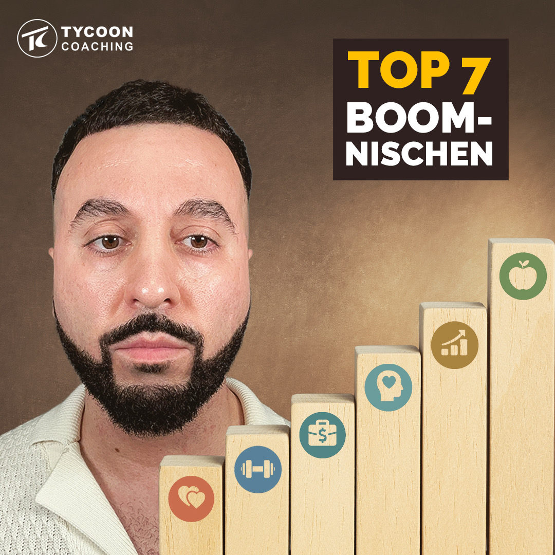 Marktanalyse - Welche Coaching-Nischen boomen