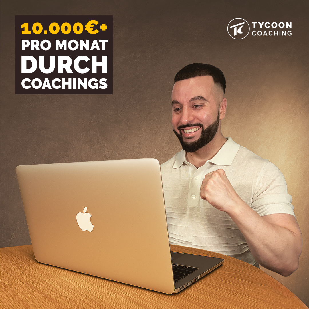 Wie du als Coach 10.000€ pro Monat erreichst - Anleitung