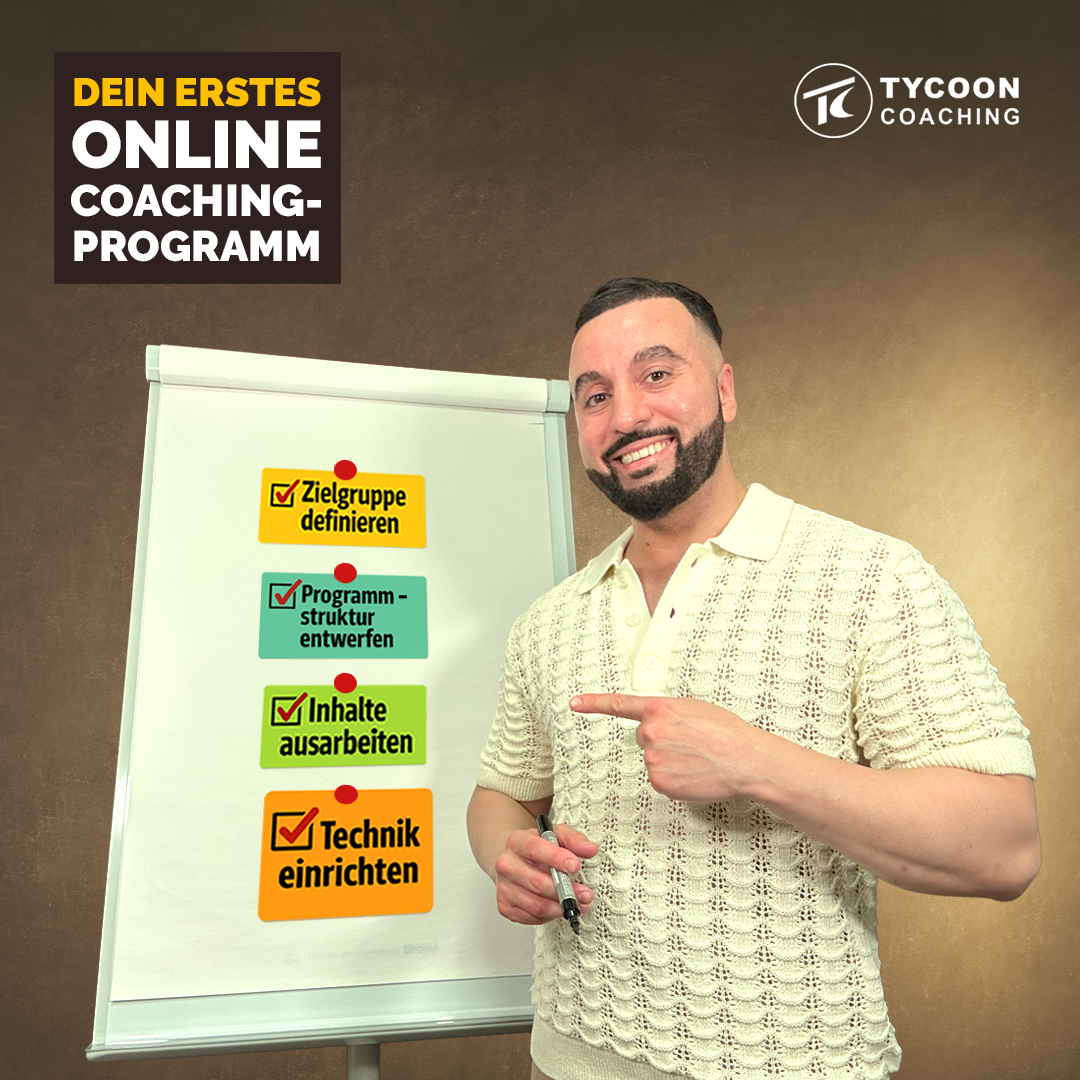 Dein erstes Online-Programm