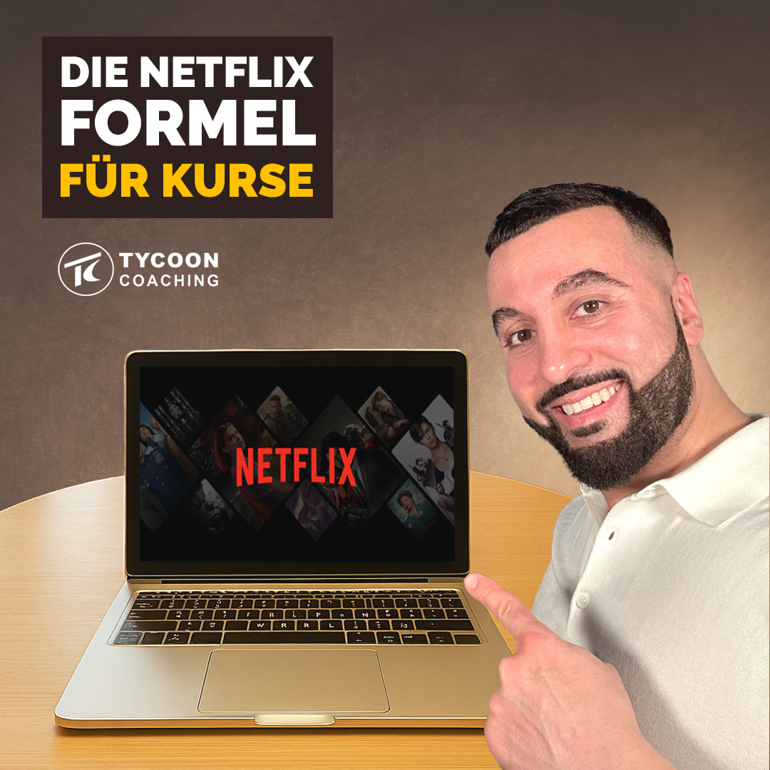 Die Netflix-Formel für Coaches: Wie du Online-Programme erstellst, die süchtig machen