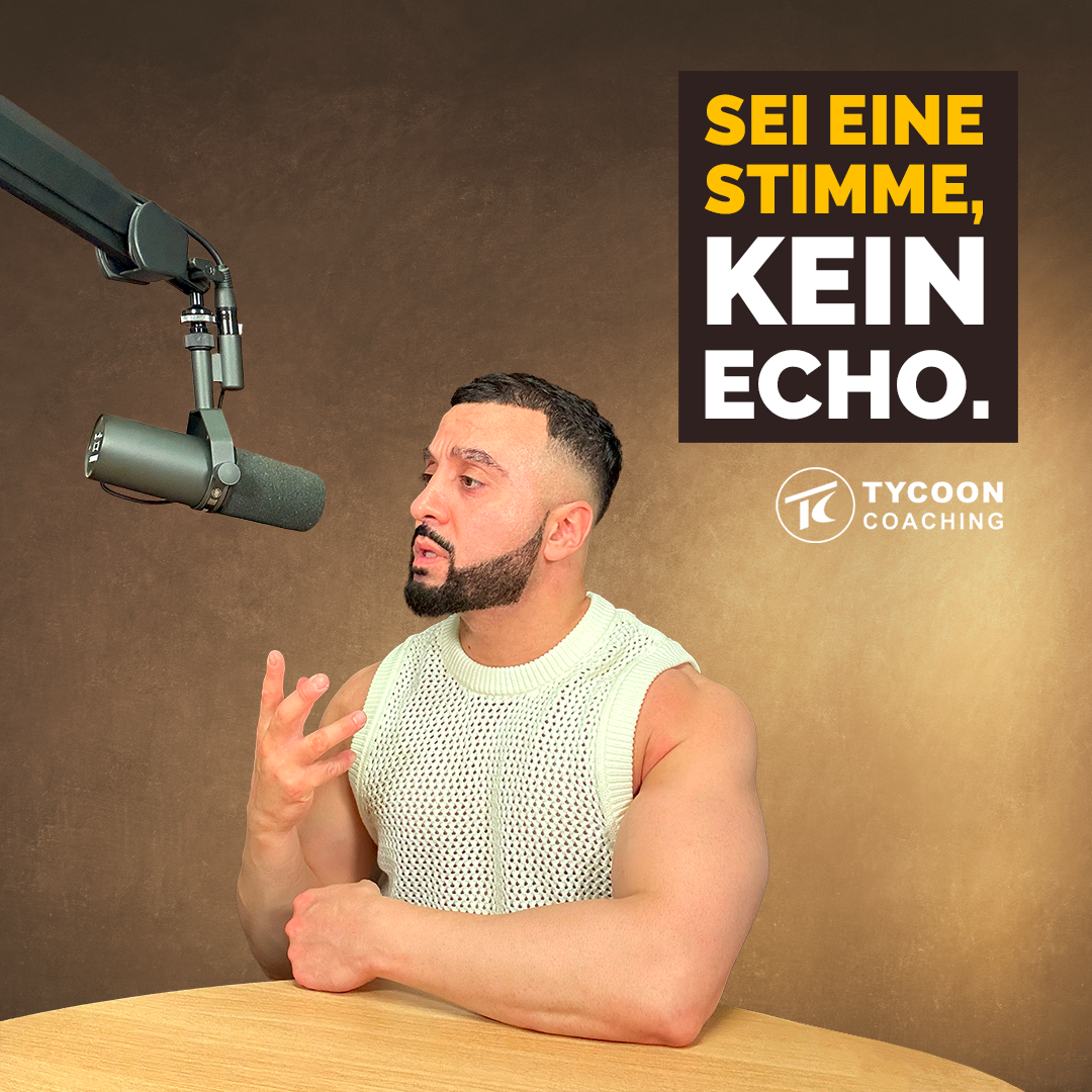Sei eine Stimme, kein Echo: Warum Meinungen wichtiger sind als TippsSei eine Stimme, kein Echo: Warum Meinungen wichtiger sind als Tipps