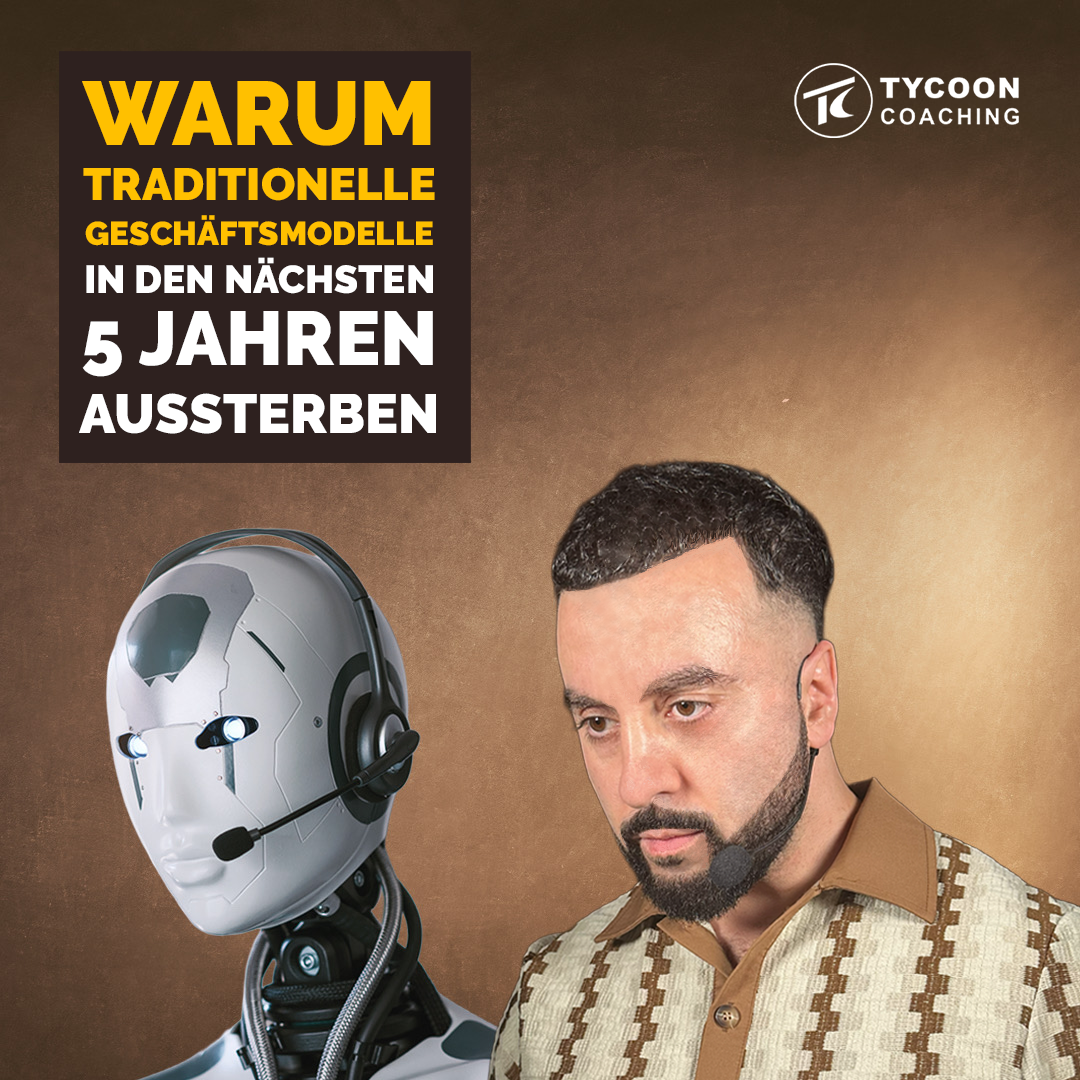 Taifun Kemerci erklärt, warum traditionelle Geschäftsmodelle in den nächsten 5 Jahren aussterben